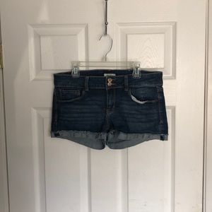 Teen Mudd Jean Shorts Size 9